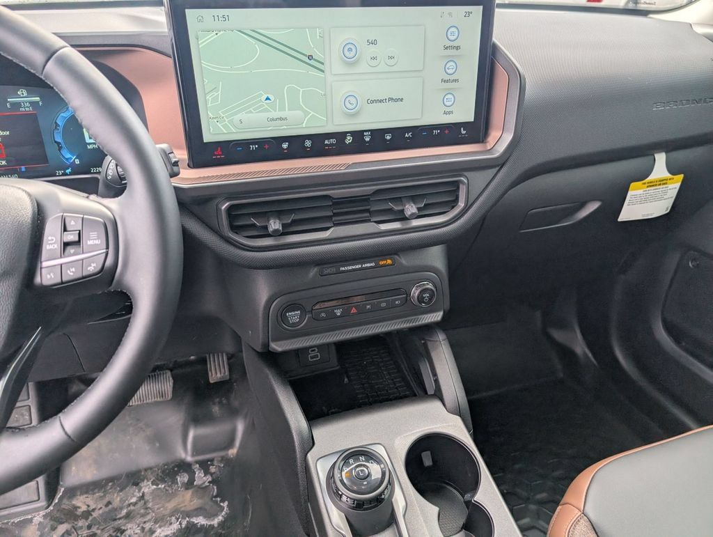 New 2025 Ford Bronco Sport Outer Banks w/ Sasquatch Outer Banks Package AWD/4WD image 34