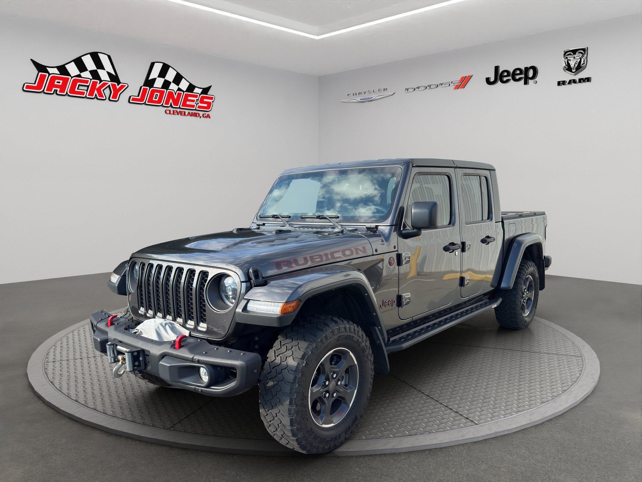 Used 2023 Jeep Gladiator Rubicon w/ LED Lighting Group AWD/4WD image 1