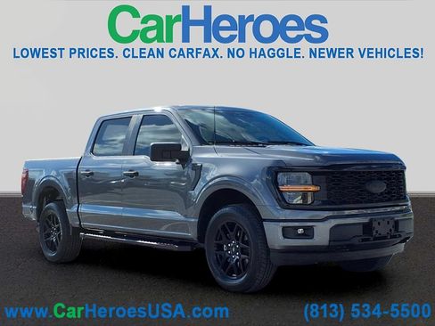 Used 2024 Ford F150 STX w/ STX Black Appearance Package AWD/4WD image 1