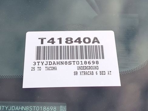 Certified 2025 Toyota Tacoma SR image 16