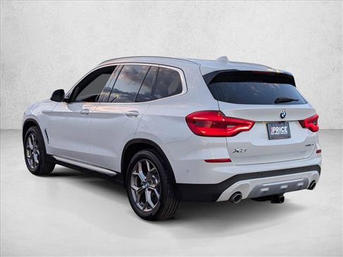 Used 2020 BMW X3 xDrive30i w/ Driving Assistance Package AWD/4WD image 8