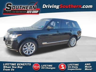 Used 2016 Land Rover Range Rover HSE
