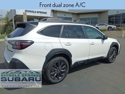 Certified 2025 Subaru Outback Onyx Edition