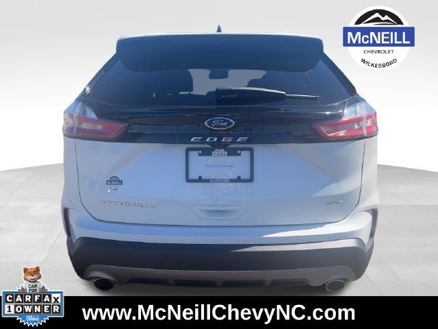Used 2022 Ford Edge Titanium AWD/4WD image 7