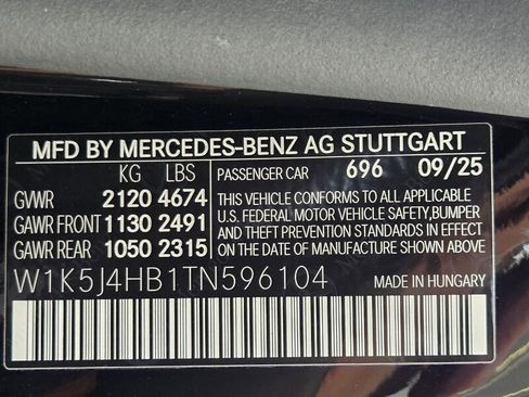 New 2026 Mercedes-Benz CLA 250 4MATIC image 20