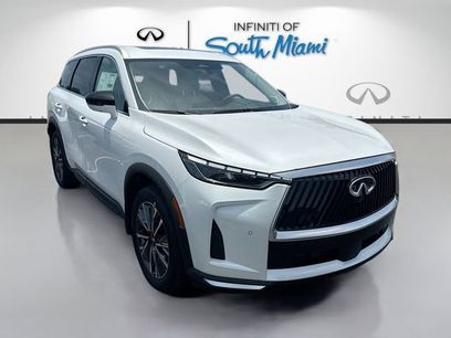 New 2027 INFINITI QX60 Luxe w/ Cargo Package