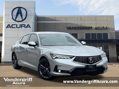 Certified 2024 Acura Integra A-Spec image 1