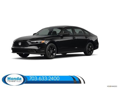 New 2025 Honda Accord SE