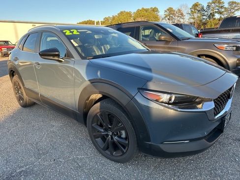 Used 2022 MAZDA CX-30 AWD 2.5 Turbo S image 8