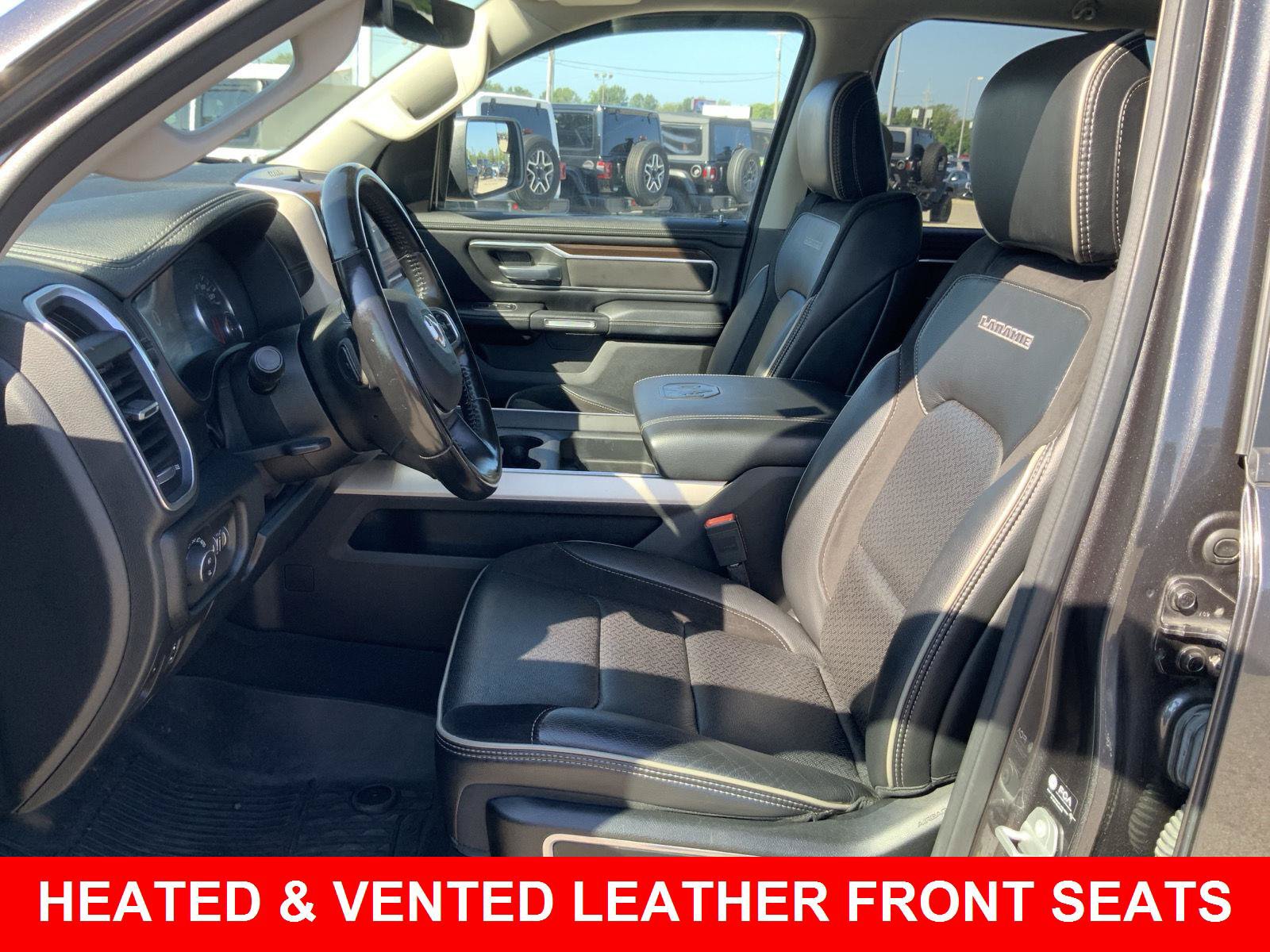 Used 2022 RAM 1500 Laramie AWD/4WD image 6