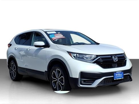 Used 2021 Honda CR-V EX-L image 1