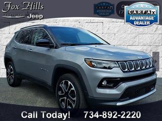 Used 2022 Jeep Compass Limited video 1