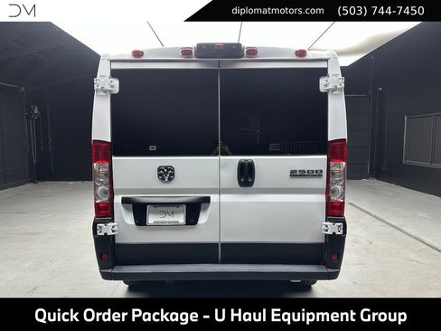 Used 2025 RAM ProMaster 2500 w/ U-Haul Equipment Group FWD image 6