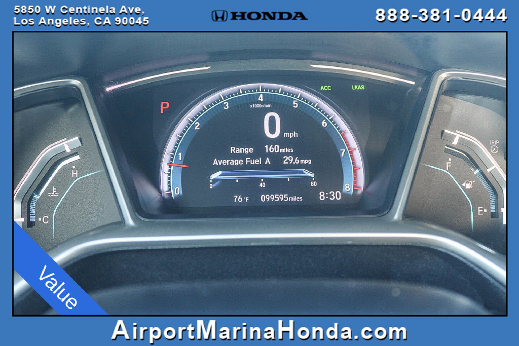 Used 2019 Honda Civic EX image 24