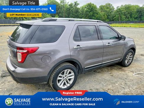 Used 2013 Ford Explorer XLT AWD/4WD image 4