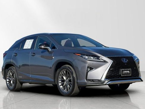 Certified 2019 Lexus RX 450h F Sport image 8