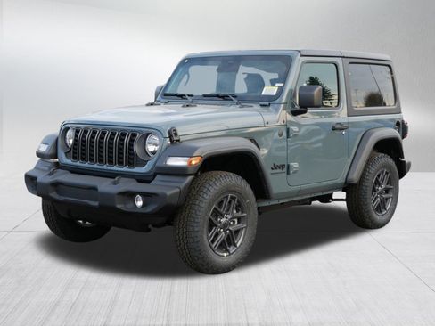 New 2026 Jeep Wrangler Sport S image 3