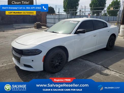 Used 2016 Dodge Charger Police w/ Fleet Park Assist Group RWD image 1