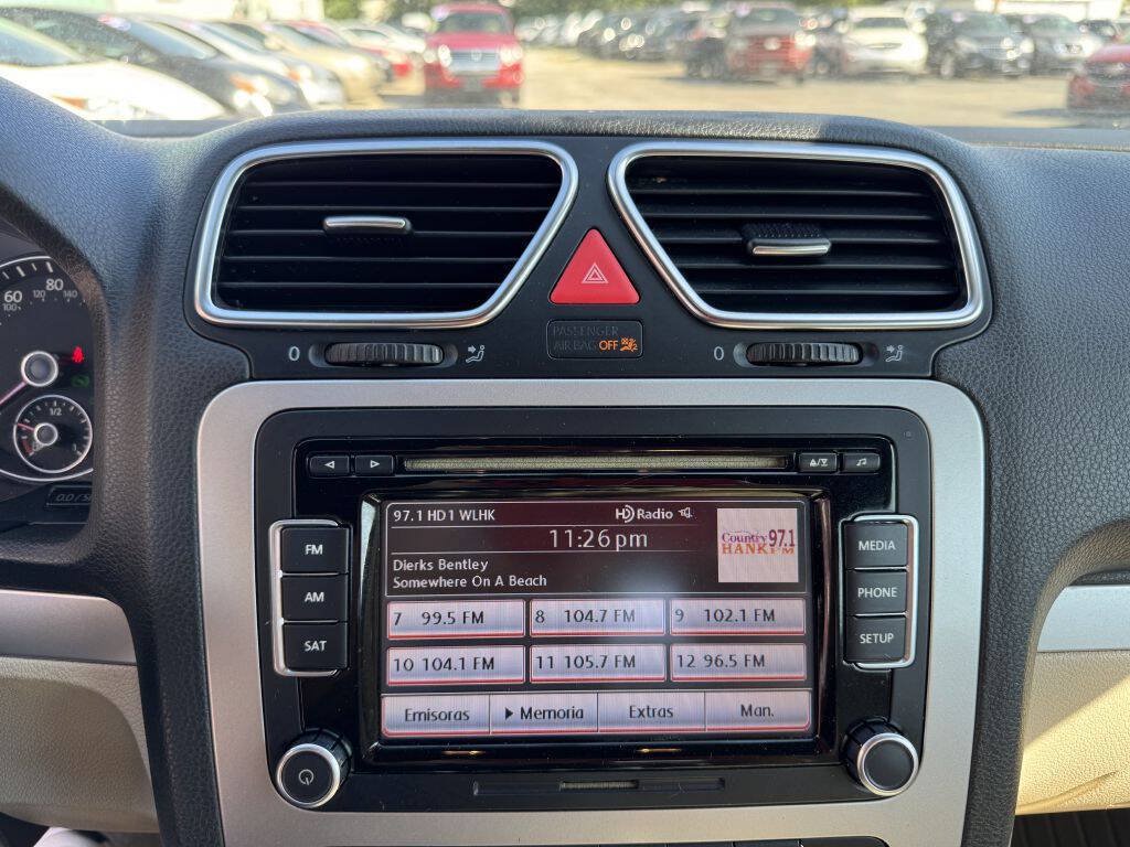 Used 2012 Volkswagen Eos Komfort FWD image 16