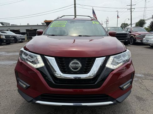 Used 2020 Nissan Rogue SL w/ Premium Package FWD image 4