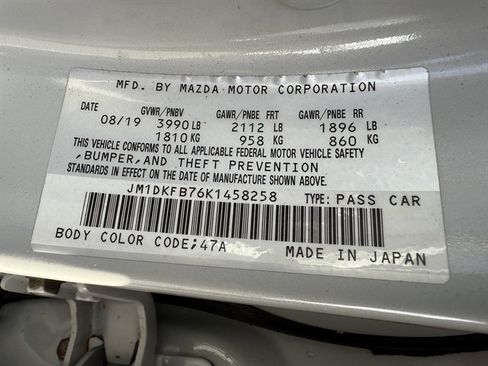 Used 2019 MAZDA CX-3 Sport image 19