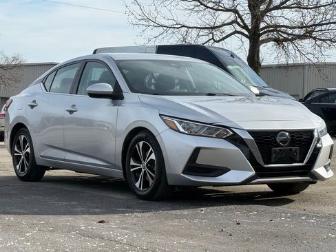 Used 2021 Nissan Sentra SV image 8