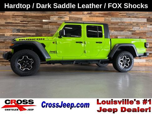 Used 2021 Jeep Gladiator Rubicon w/ Trailer Tow Package AWD/4WD image 1