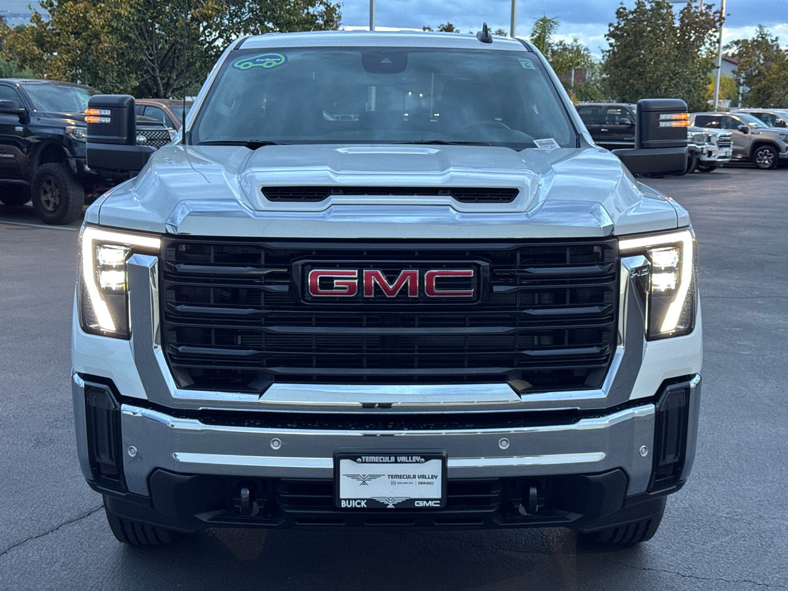 Certified 2026 GMC Sierra 2500 Pro w/ 1SA Pro Safety Plus Package RWD image 3