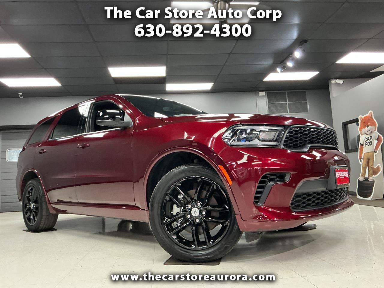 Used 2025 Dodge Durango GT AWD/4WD image 1