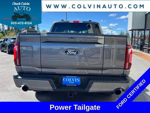 Certified 2025 Ford F150 Lariat w/ Bed Utility Package AWD/4WD image 8