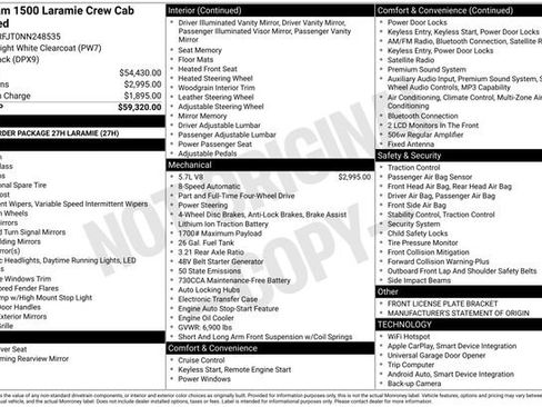 Used 2022 RAM 1500 Laramie image 34