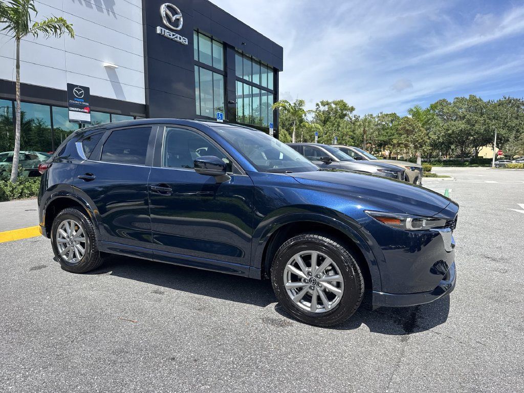 Certified 2025 MAZDA CX-5 AWD 2.5 S w/ Select Package image 6
