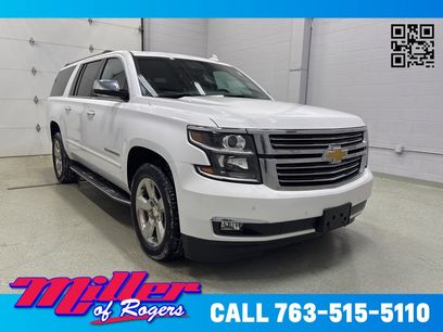 Used 2017 Chevrolet Suburban Premier