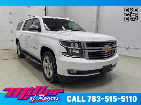 Used 2017 Chevrolet Suburban Premier image 1