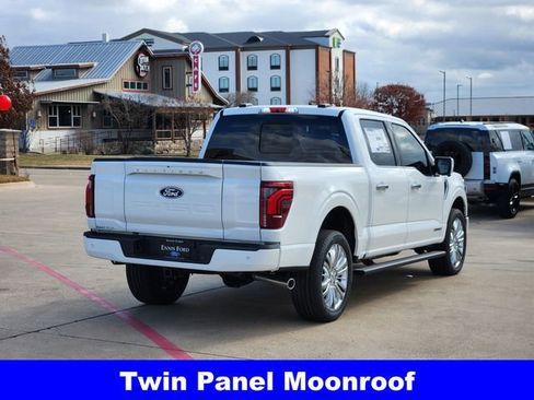 New 2025 Ford F150 Platinum w/ Equipment Group 703A Plus image 7