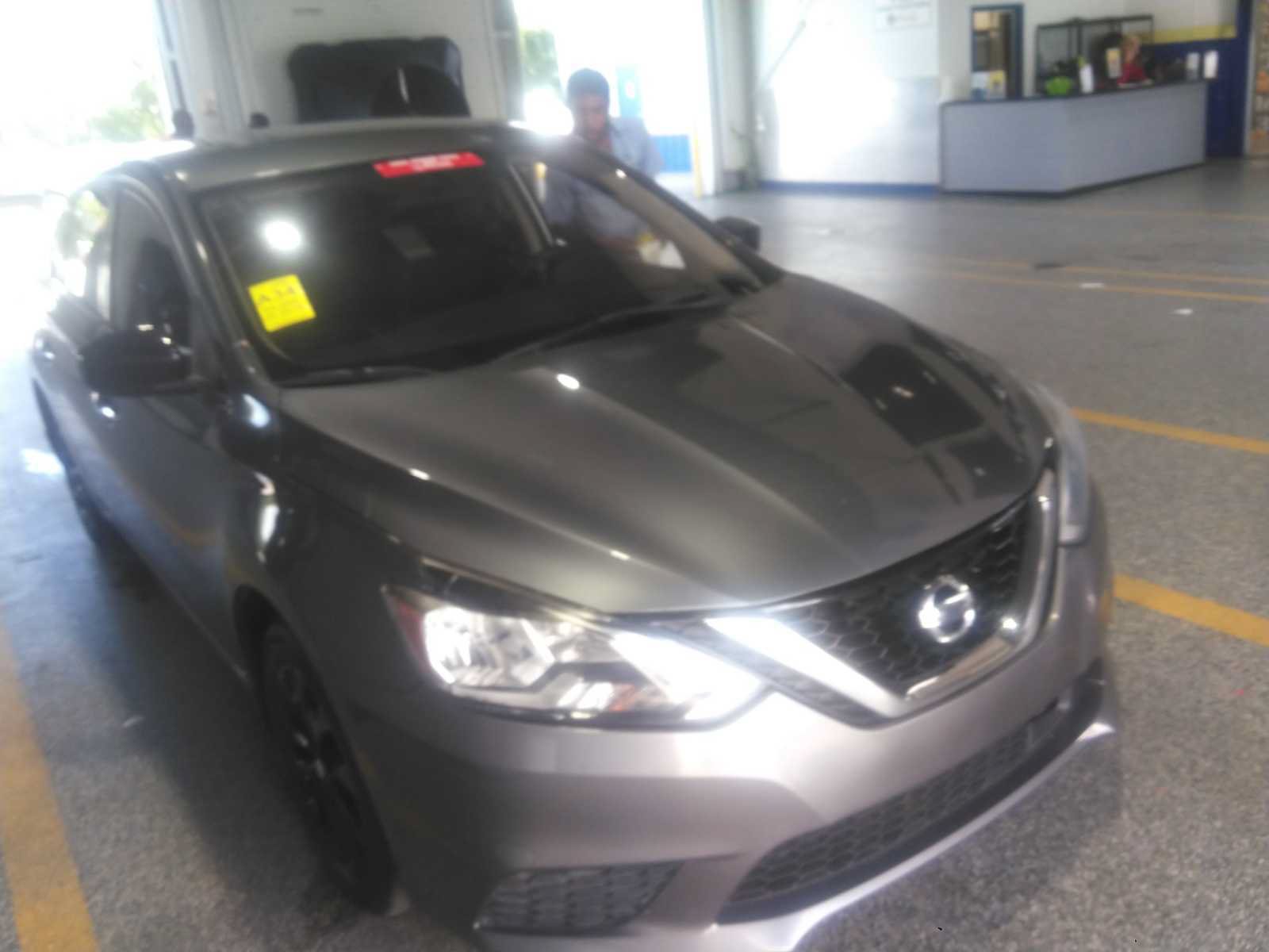 Used 2018 Nissan Sentra S w/ S Midnight Style Package FWD image 12
