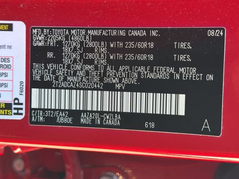 Used 2025 Lexus NX 250 FWD w/ Cold Area Package image 26