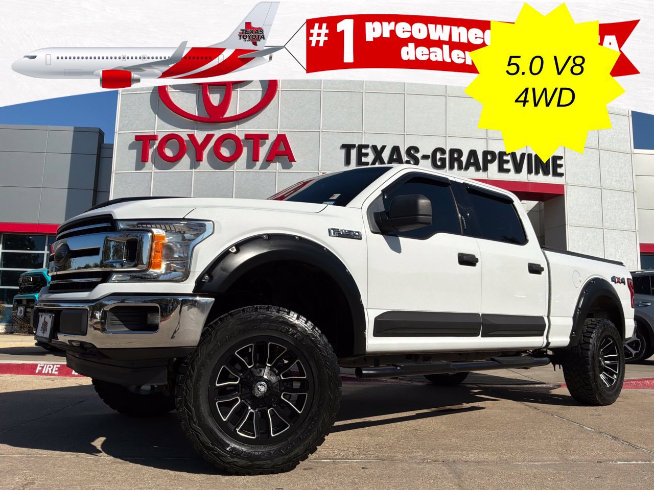 Used 2018 Ford F150 XLT w/ Trailer Tow Package AWD/4WD image 1