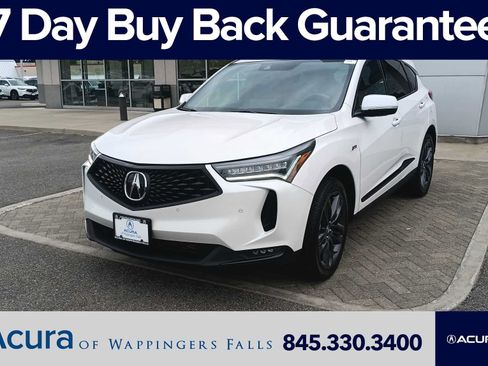Used 2024 Acura RDX A-Spec AWD/4WD image 1