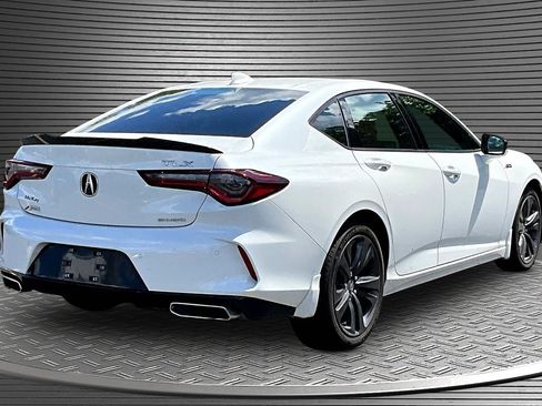 Used 2023 Acura TLX SH-AWD w/ A-SPEC Pkg image 6