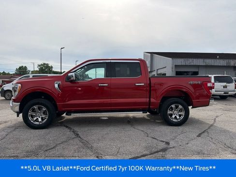 Used 2023 Ford F150 Lariat AWD/4WD image 3