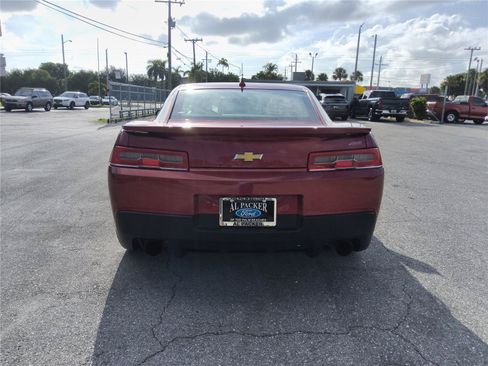 Used 2014 Chevrolet Camaro SS w/ RS Package RWD image 4