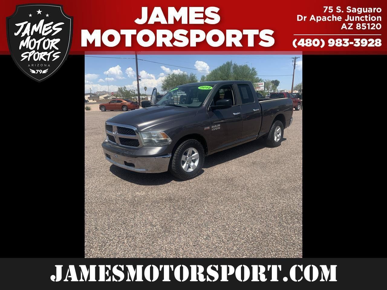 Used 2014 RAM 1500 Classic SLT RWD image 1