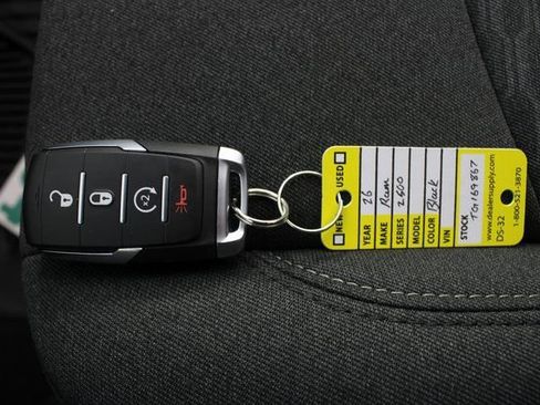 New 2026 RAM 2500 Big Horn image 8