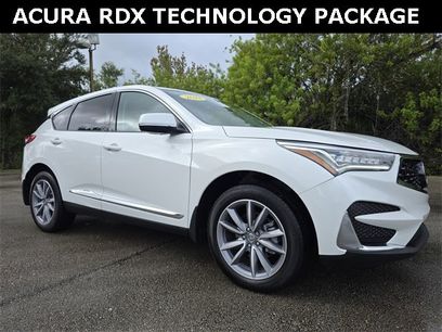 Used 2021 Acura RDX w/ Technology Package