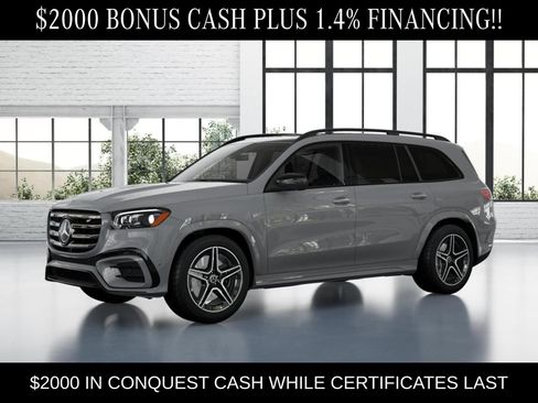 New 2026 Mercedes-Benz GLS 450 4MATIC image 38