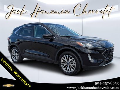 Used 2022 Ford Escape Titanium