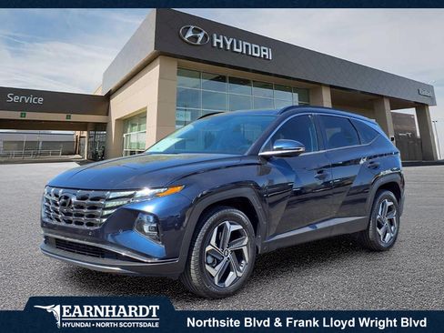 Certified 2022 Hyundai Tucson Limited AWD/4WD image 1