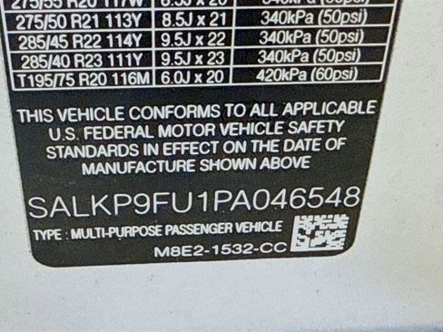 Certified 2023 Land Rover Range Rover SE AWD/4WD image 34