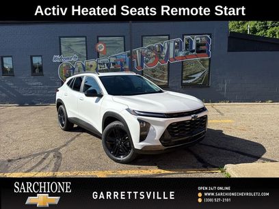 New 2026 Chevrolet Trax ACTIV w/ Sunroof Package